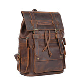Norton Brown Leather Backpack